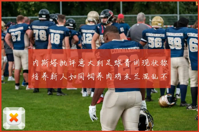 内斯塔批评意大利足球青训现状称培养新人如同饲养肉鸡米兰混乱不堪